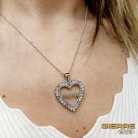 ME17460 Girocollo cuore mama 